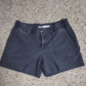 Sonoma Charcoal Women's Cargo Shorts